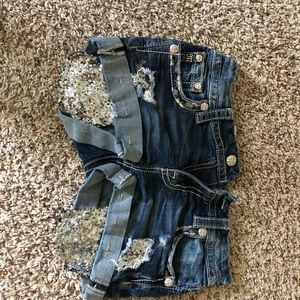 Miss me jean shorts size 8